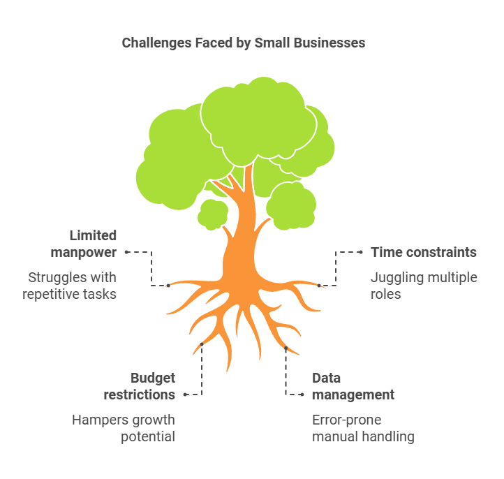 Challenges Faced by Small Businesses