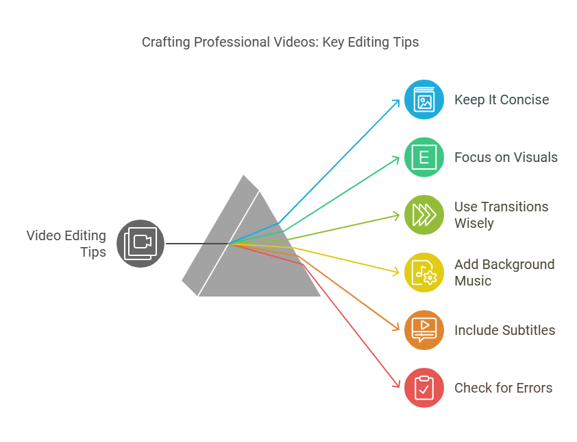 Crafting Professional Videos Key Editing Tips