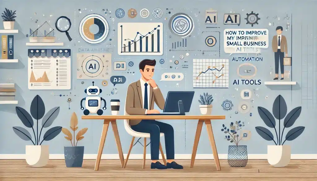 How To Improve My Small Business With AI Tools