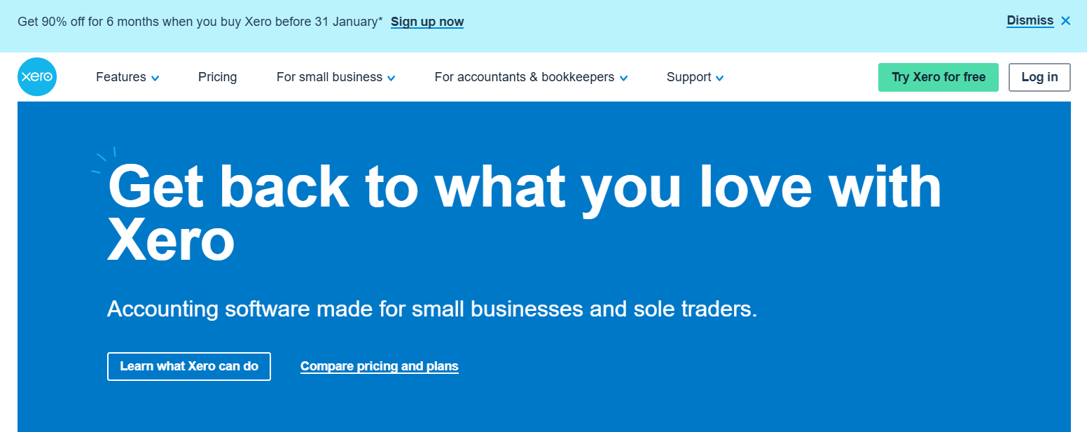 Xero Accounting Software