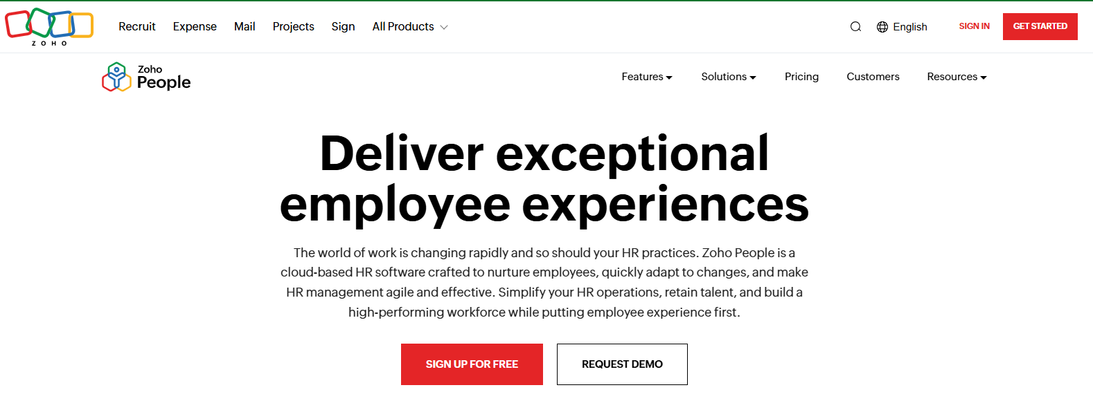 Zoho People