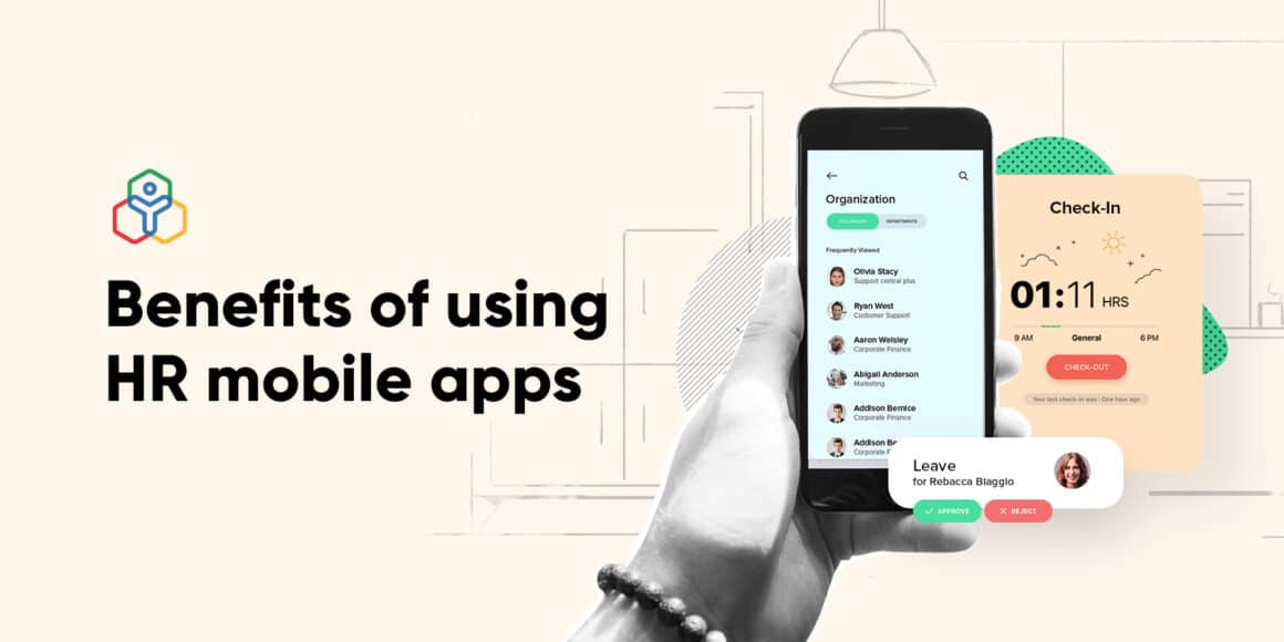 mobile access hr software