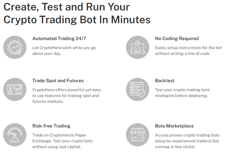 Key Features Of Cryptohero