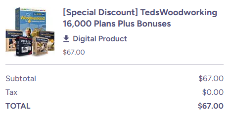 Price tedswoodworking