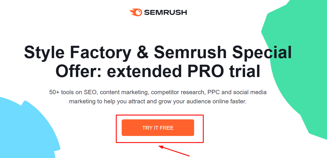 Semrush trial