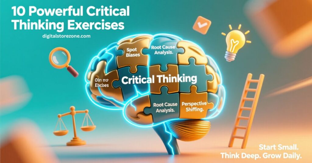 critical thinking exercises