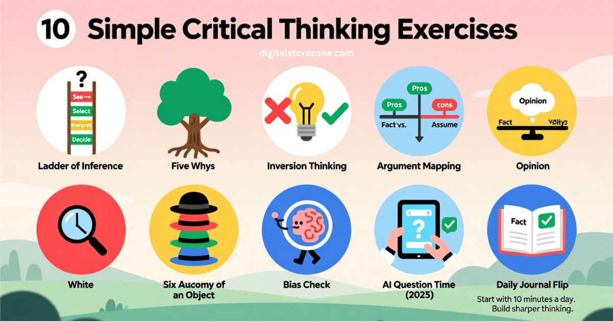 critical thinking exercises