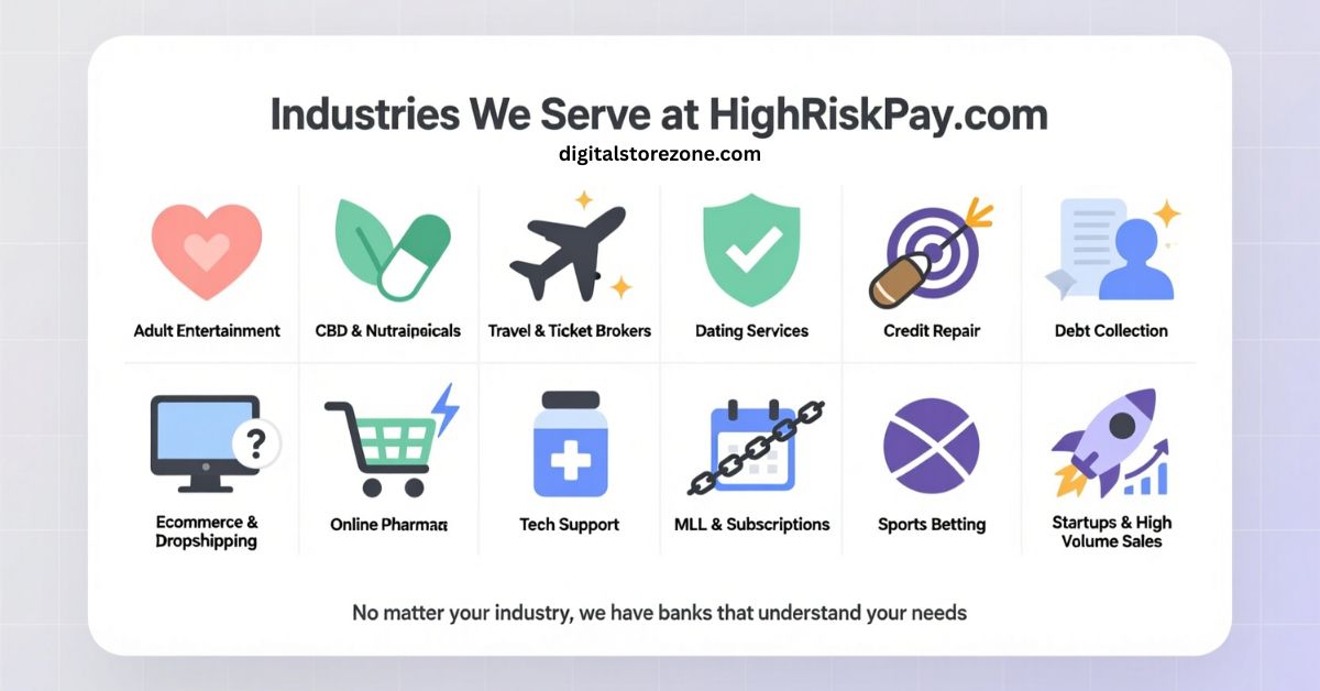 high risk merchant account at highriskpay.com