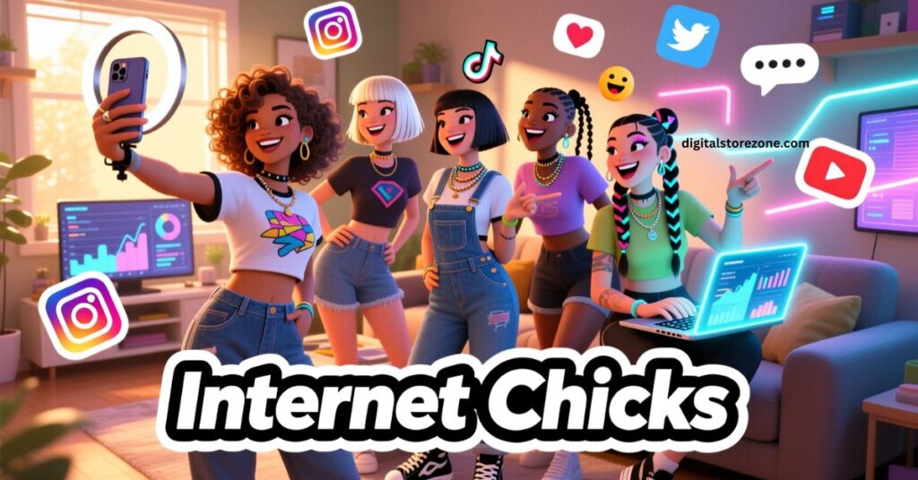 internet chicks