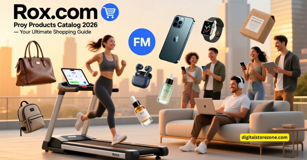 rox.com products catalog