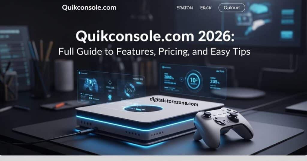 quikconsole com