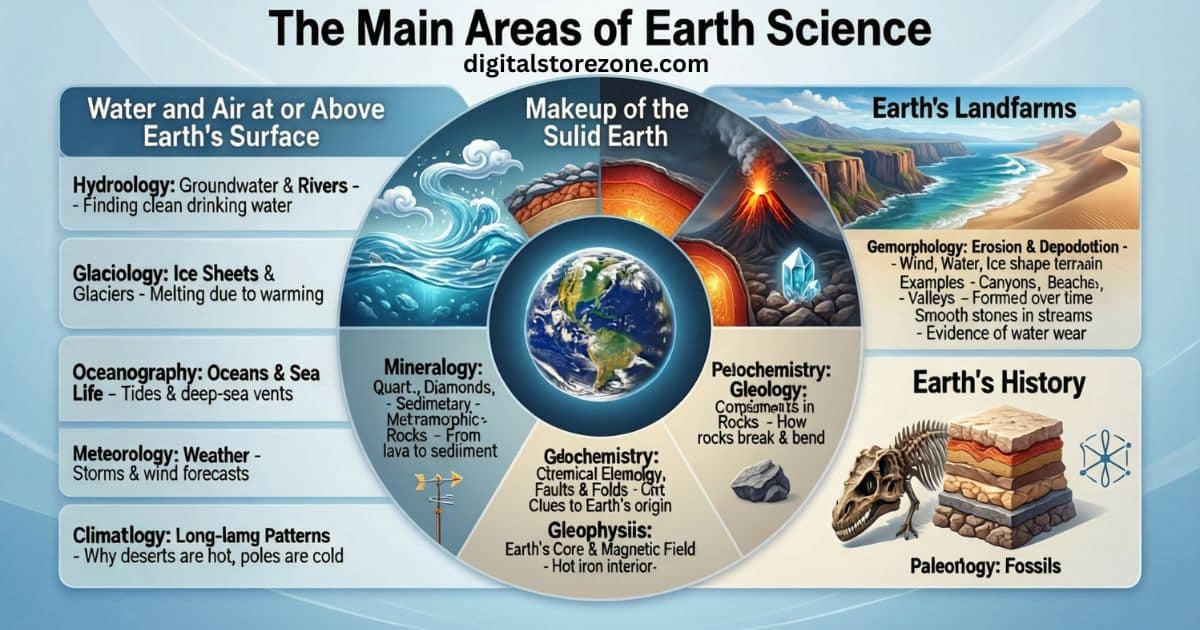 earth science topics