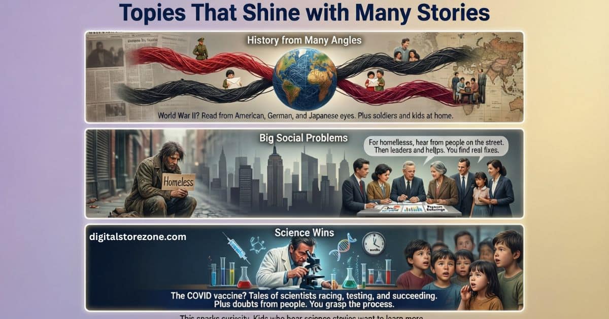 your topics | multiple stories