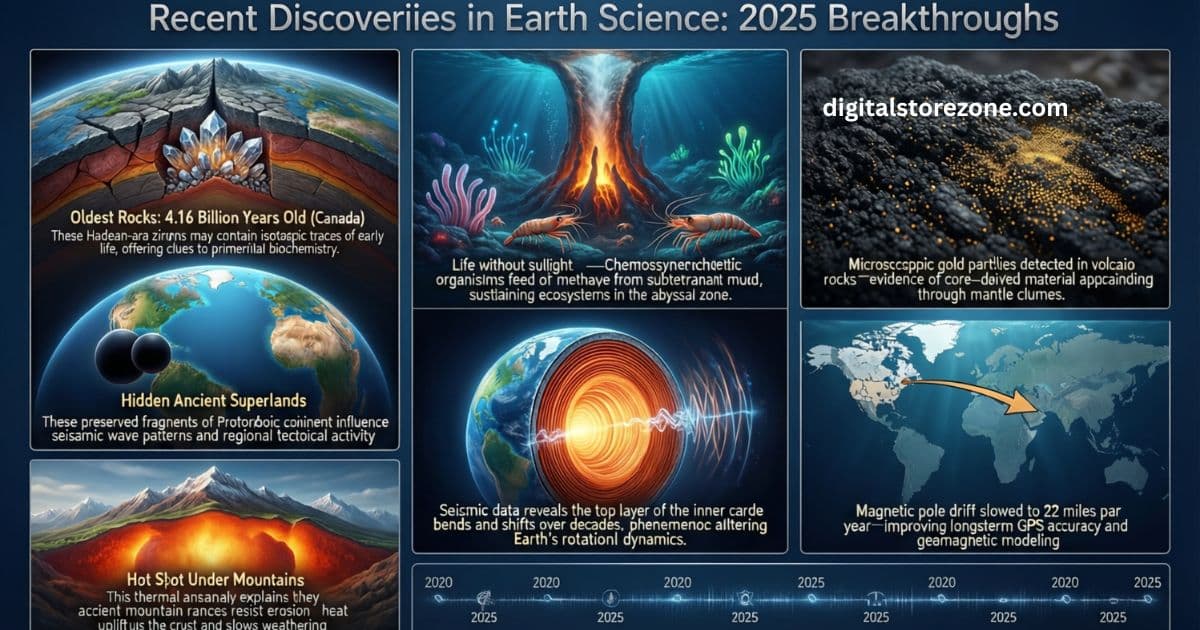 earth science topics