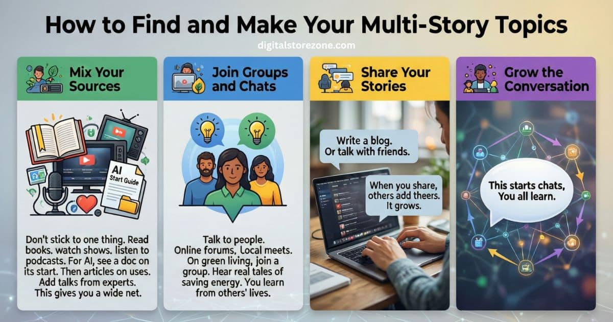 your topics | multiple stories