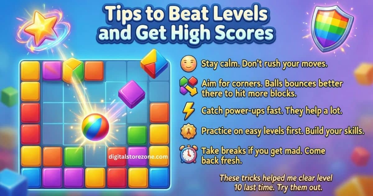 google block breaker