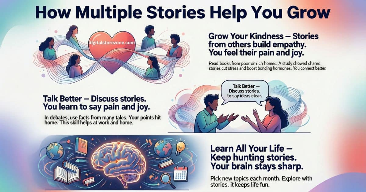 your topics | multiple stories