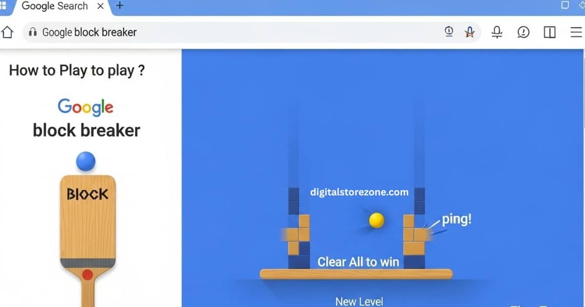google block breaker
