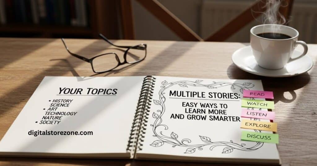 your topics | multiple stories