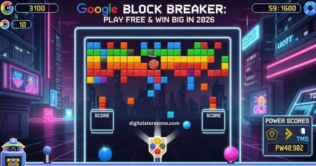 google block breaker