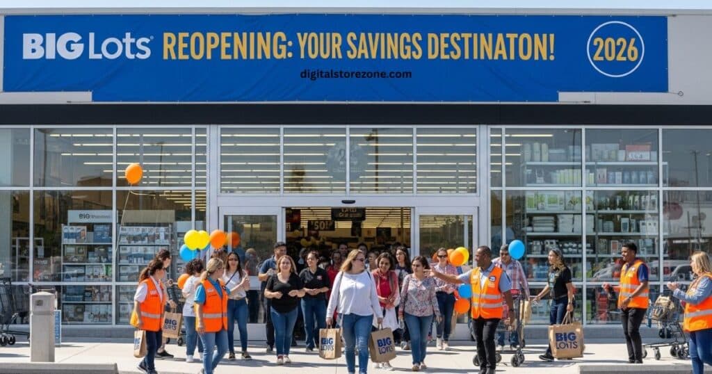 big lots stores reopening
