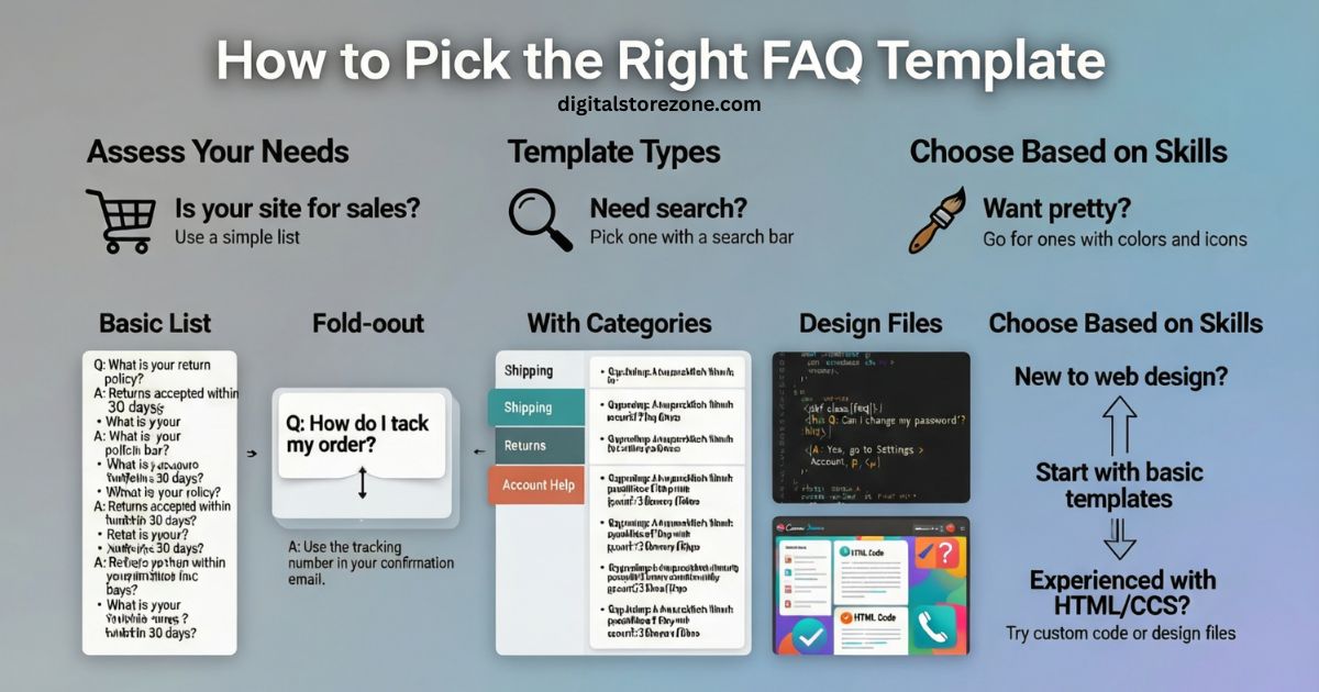 faq templates