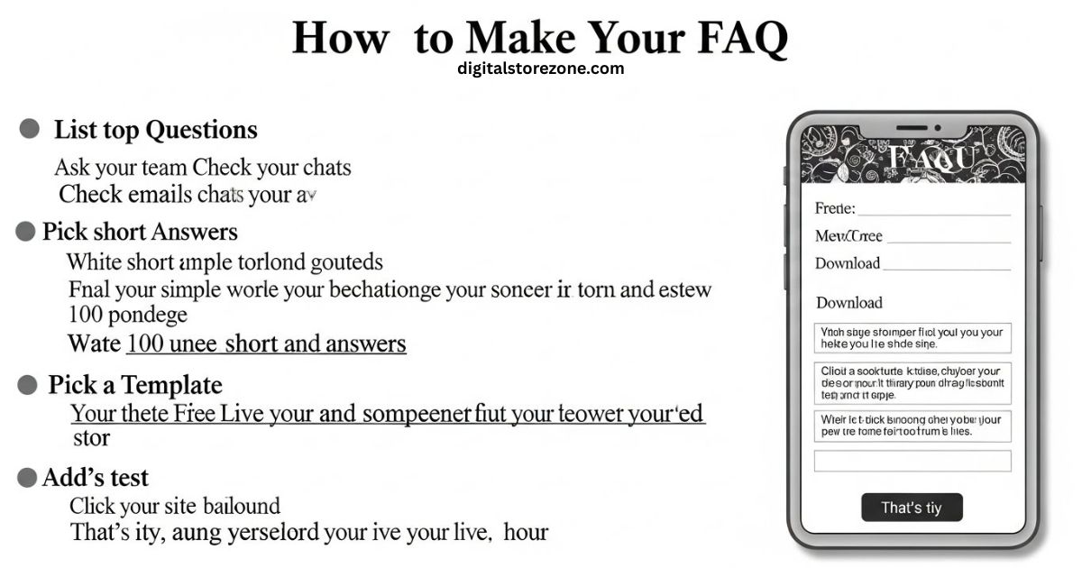 faq templates