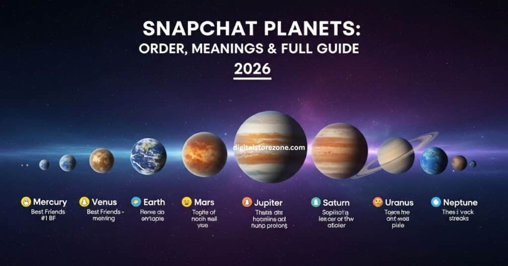 snapchat planets