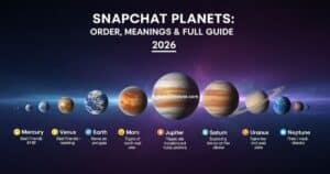 snapchat planets