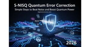 s-nisq quantum error correction