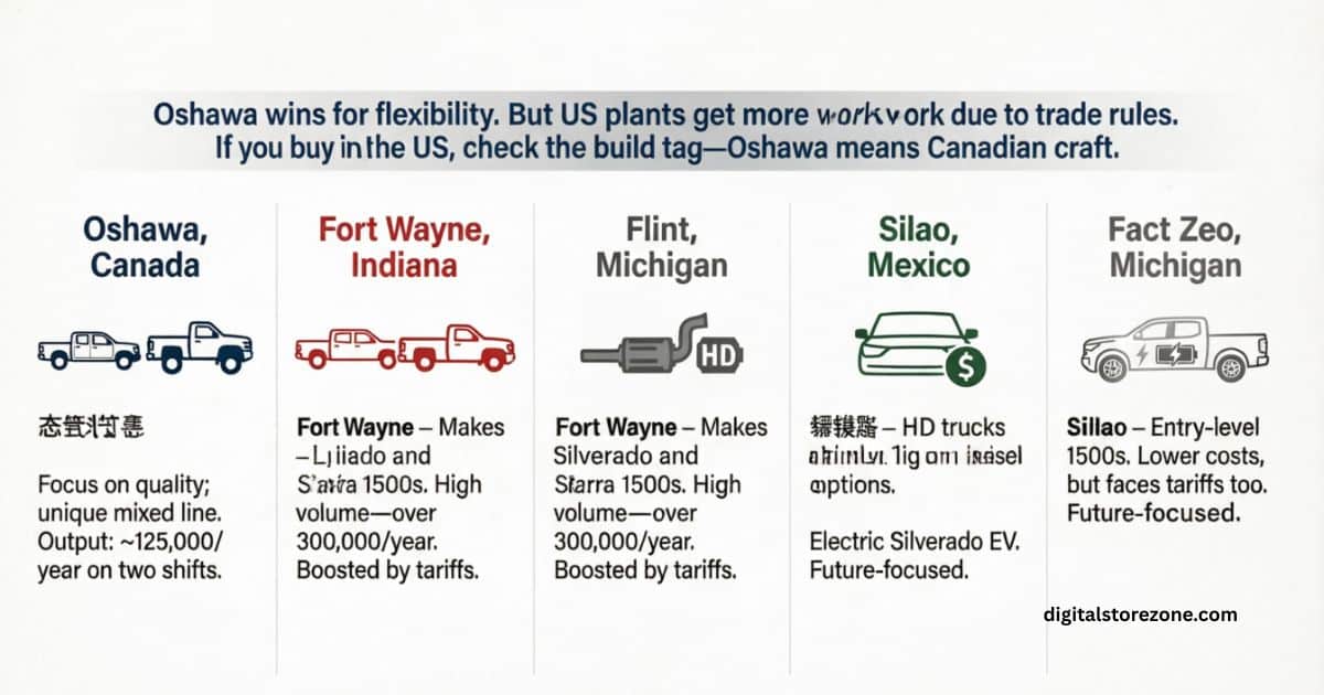 next gen chevy silverado production oshawa