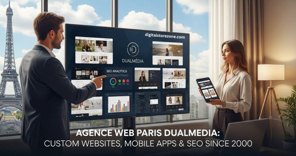 agence web paris dualmedia