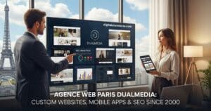 agence web paris dualmedia