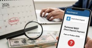 rumored $697 direct deposit payment