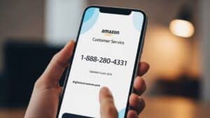 1 888 280-4331 amazon customer service phone number