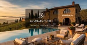 luxury villas italy le collectionist