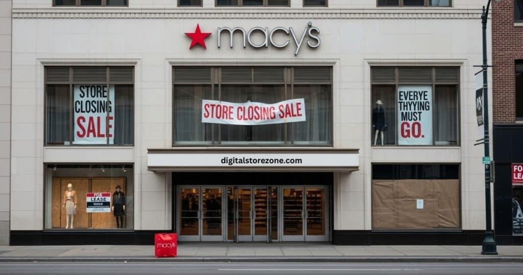 iconic retailer macy's store closures
