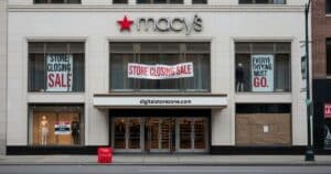 iconic retailer macy's store closures