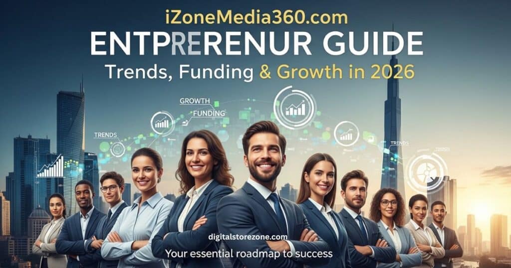 izonemedia360.com entrepreneur