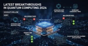 latest breakthroughs in quantum computing 2024