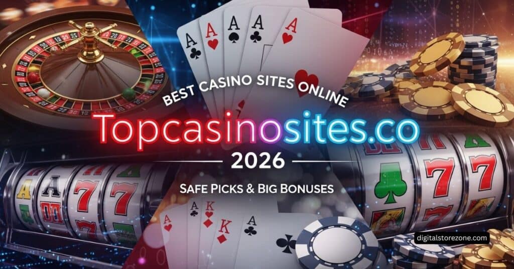 best casino sites online topcasinosites.co