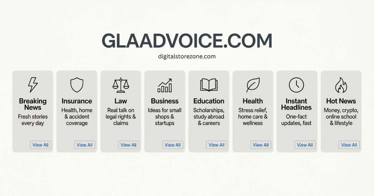 glaadvoice com