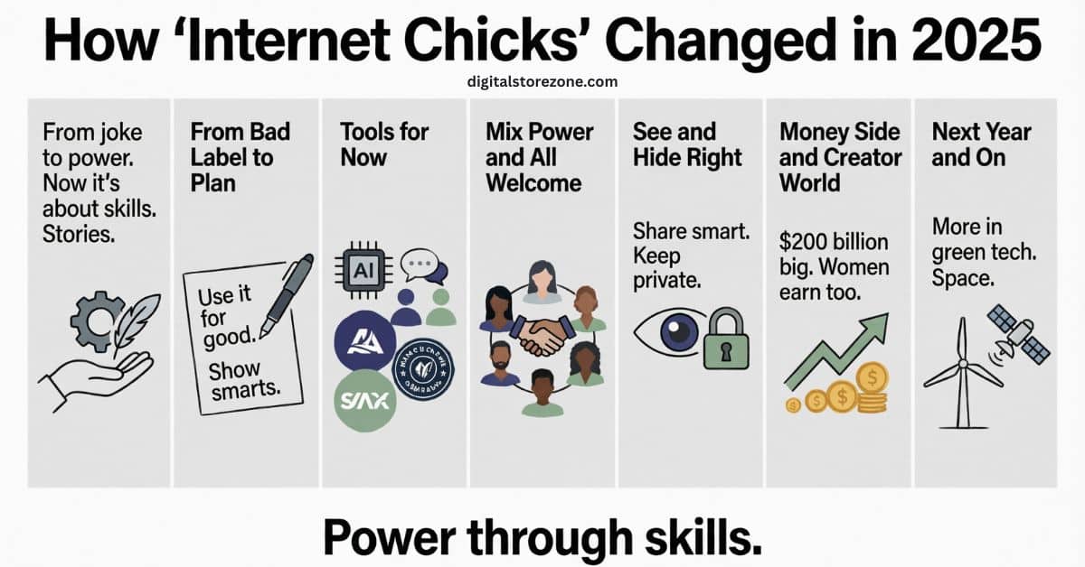 internet chicks