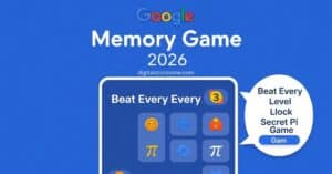 google memory game