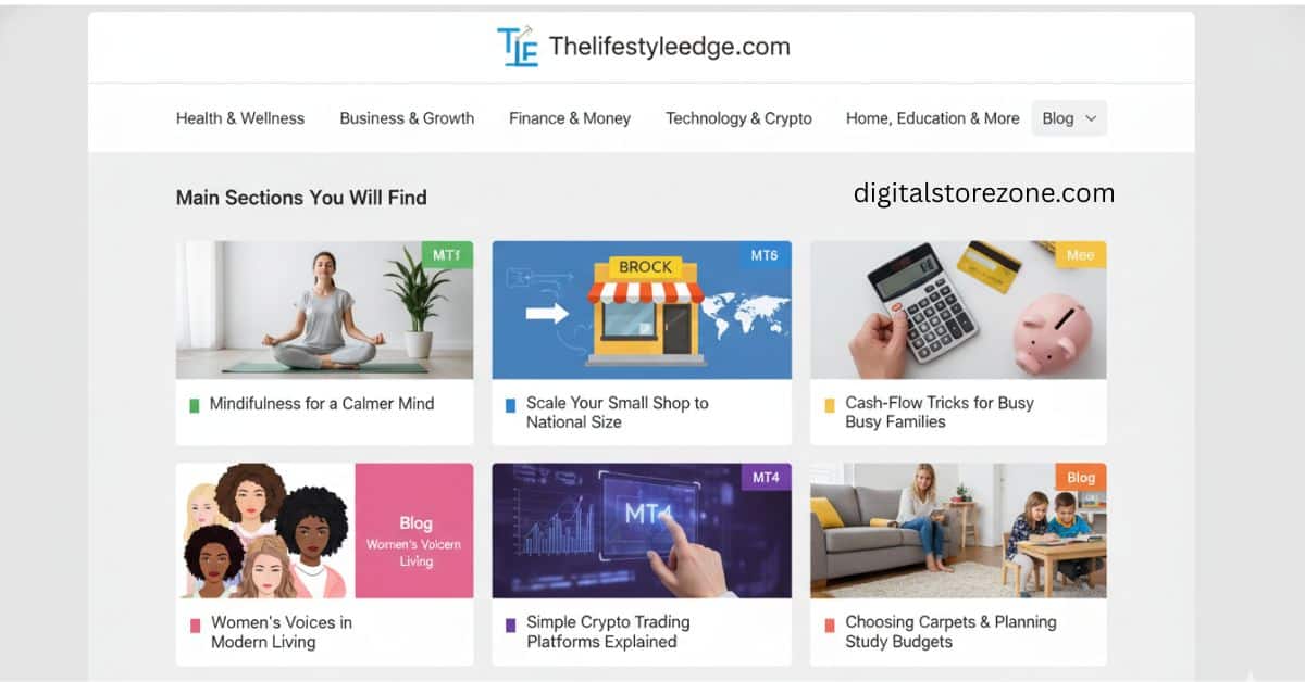 thelifestyleedge com