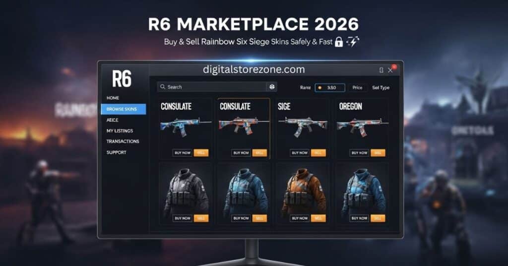 r6 marketplace