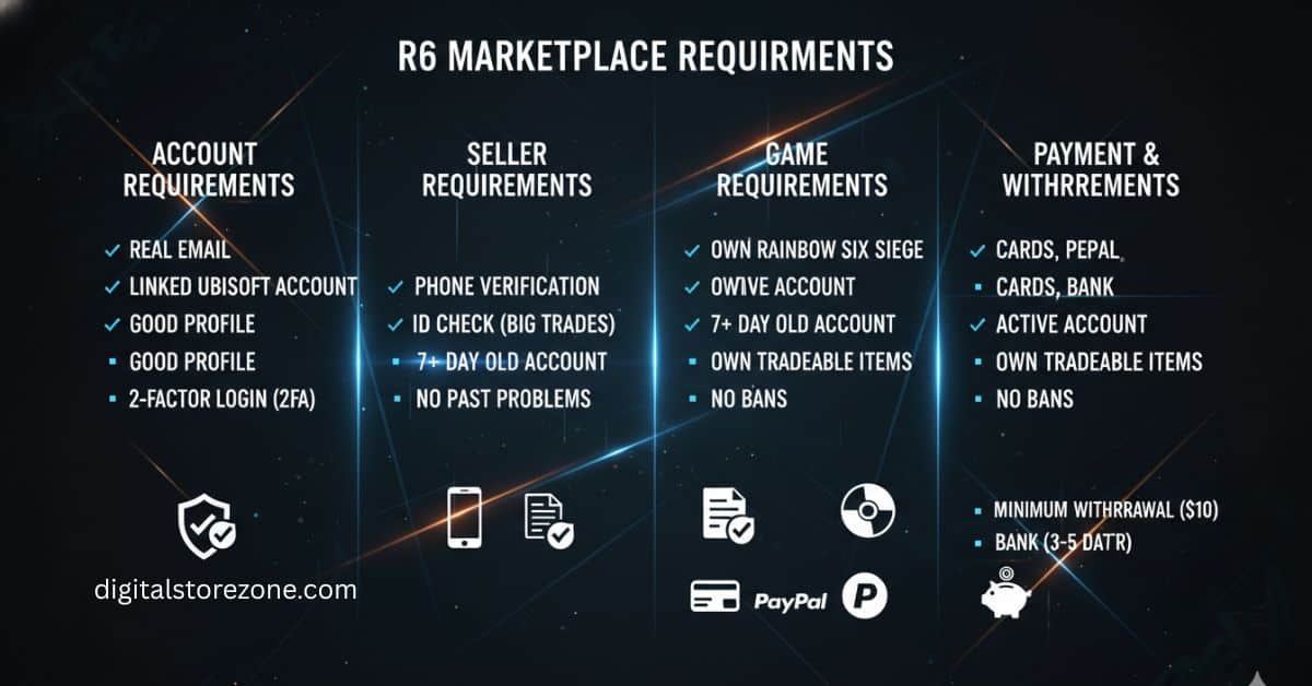 r6 marketplace