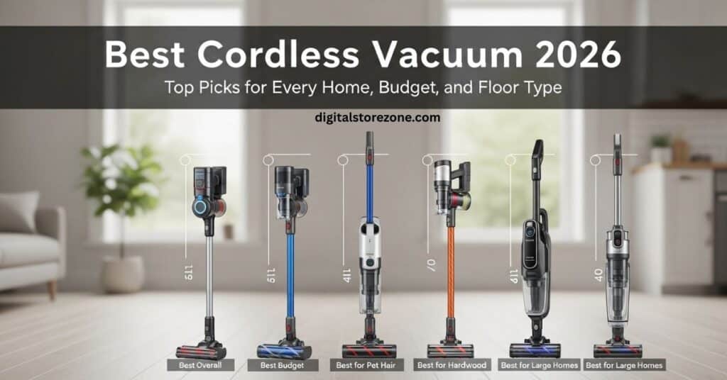 best cordless vacuum