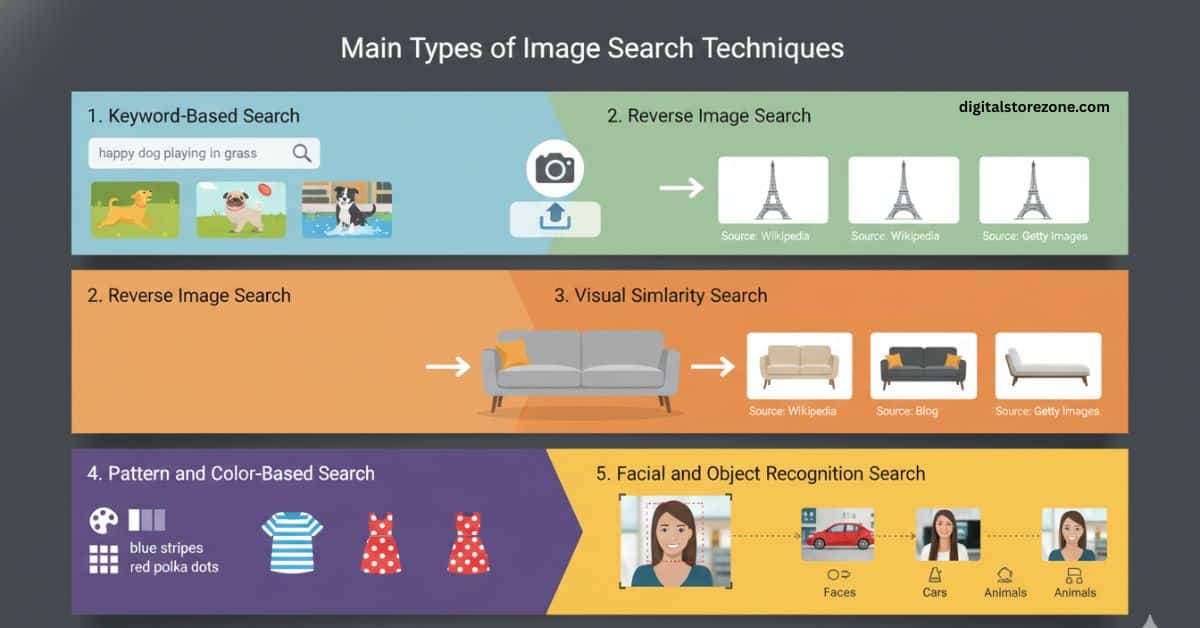 image search techniques