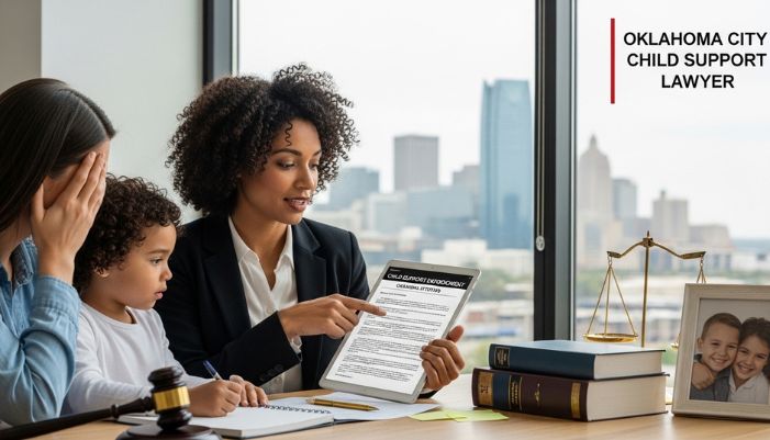 Oklahoma City child support attorney